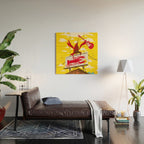 CRAWFISH BOIL II Wood Wall Art Gallery Image 2