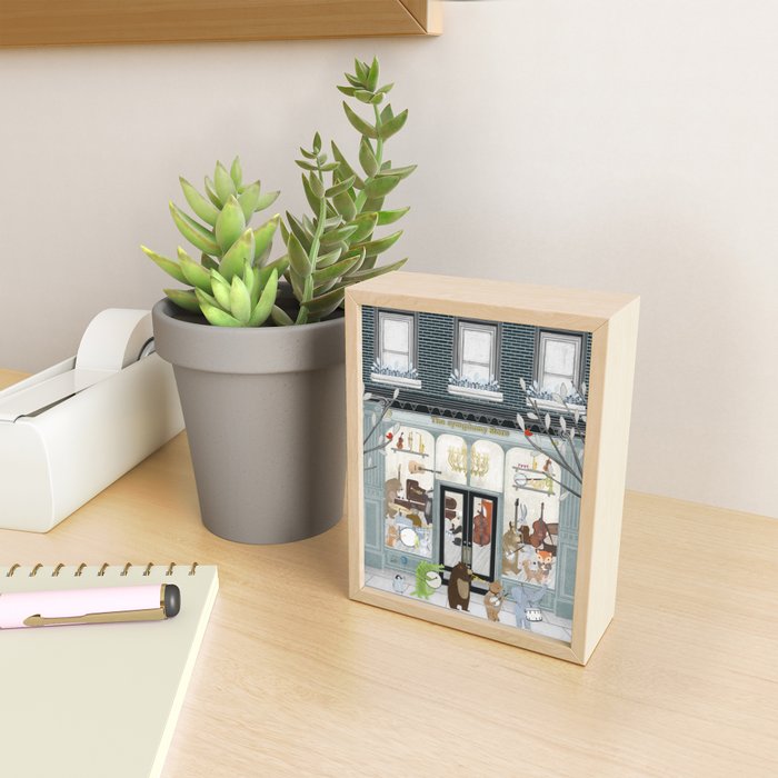 the symphony store Mini Art Print Gallery Image 2