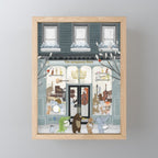 the symphony store Mini Art Print Gallery Image 1