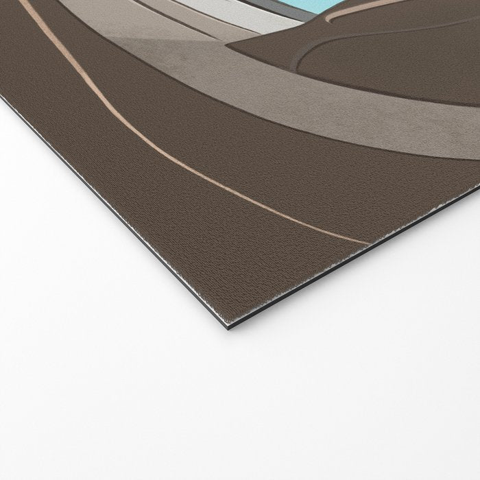 Hello! Yellow Duck Welcome Mat Gallery Image 2