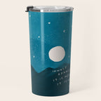 "Inhale Exhale It is Well It Is Well" Travel Mug Gallery Image 3