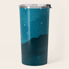 "Inhale Exhale It is Well It Is Well" Travel Mug Gallery Image 2