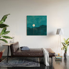 "Inhale Exhale It is Well It Is Well" Wood Wall Art Gallery Image 2