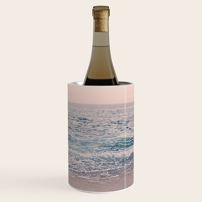 ROSEGOLD BEACH MORNING LANDSCAPE Wine Chiller Gallery Image 3