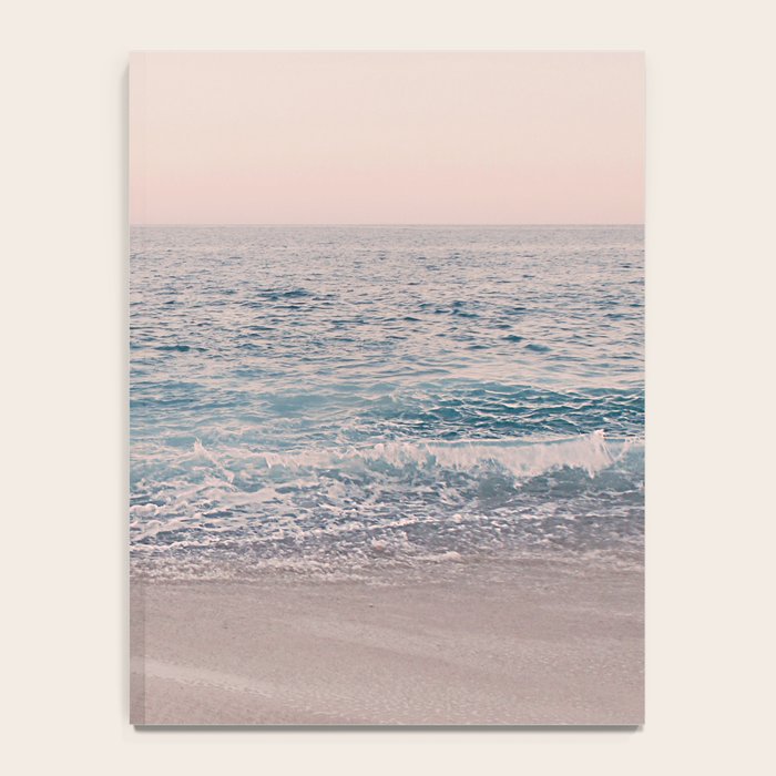 ROSEGOLD BEACH MORNING LANDSCAPE Notebook Gallery Image 4