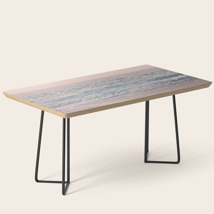 ROSEGOLD BEACH MORNING LANDSCAPE Coffee Table Gallery Image 1