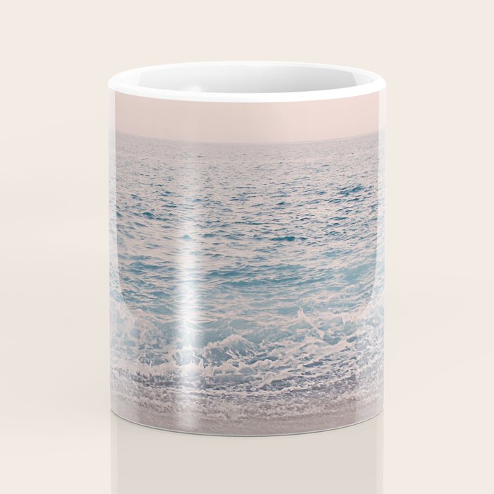 ROSEGOLD BEACH MORNING LANDSCAPE Coffee Mug Gallery Image 4