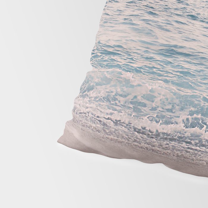 ROSEGOLD BEACH MORNING LANDSCAPE Pillow Sham Gallery Image 4