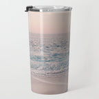 ROSEGOLD BEACH MORNING LANDSCAPE Travel Mug Gallery Image 3