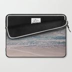ROSEGOLD BEACH MORNING LANDSCAPE Laptop Sleeve Gallery Image 2