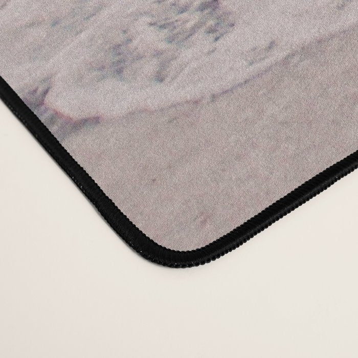 ROSEGOLD BEACH MORNING LANDSCAPE Desk Mat Gallery Image 4