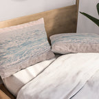 ROSEGOLD BEACH MORNING LANDSCAPE Pillow Sham Gallery Image 2