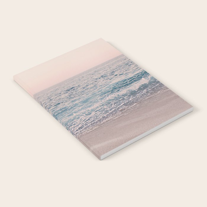 ROSEGOLD BEACH MORNING LANDSCAPE Notebook Gallery Image 2