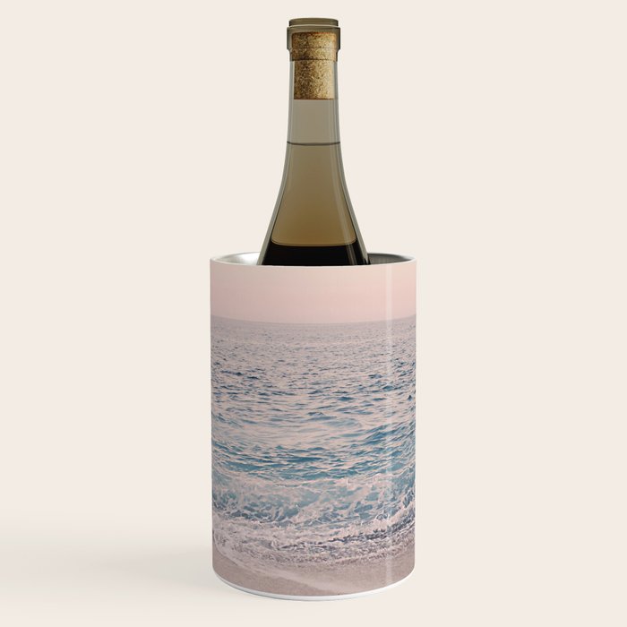 ROSEGOLD BEACH MORNING LANDSCAPE Wine Chiller Gallery Image 2