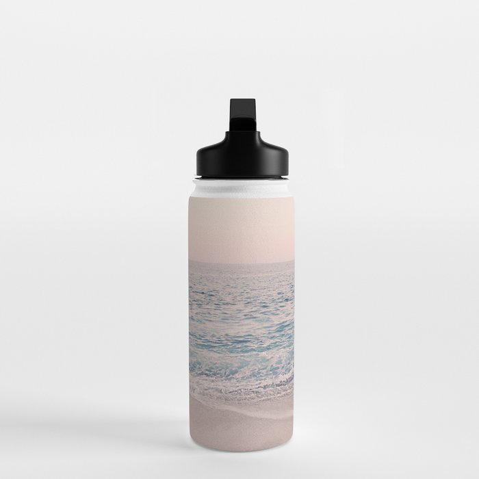 ROSEGOLD BEACH MORNING LANDSCAPE Water Bottle Gallery Image 3