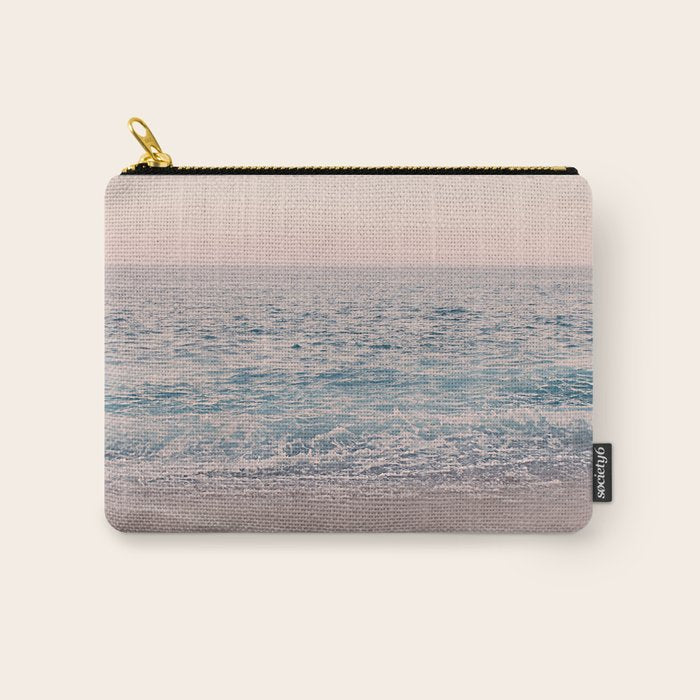 ROSEGOLD BEACH MORNING LANDSCAPE Carry All Pouch Gallery Image 1