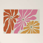 Star flowers 2 Welcome Mat Gallery Image 1
