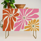 Star flowers 2 Credenza Gallery Image 1