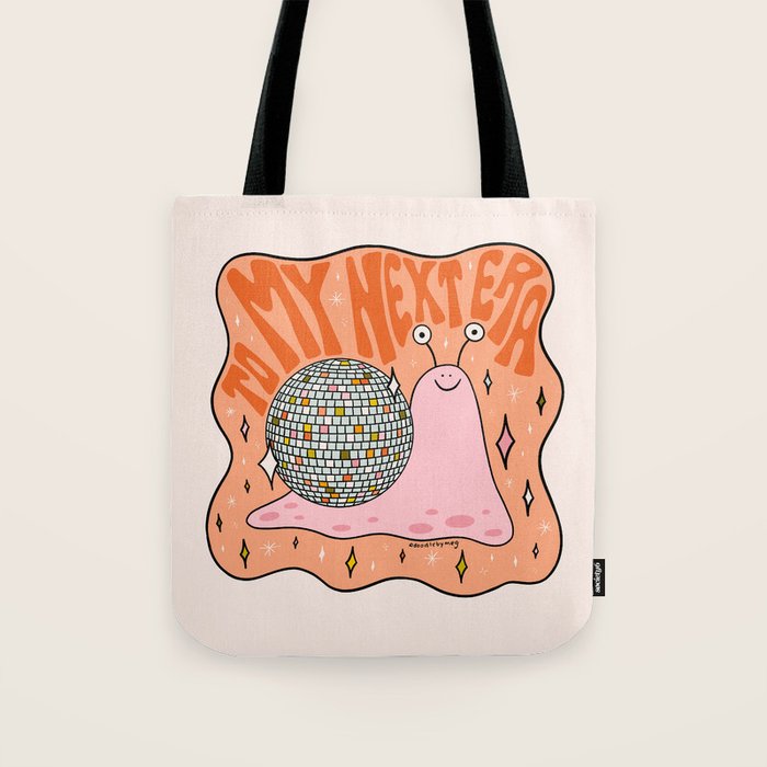 To My Next Era Tote Bag Gallery Image 1