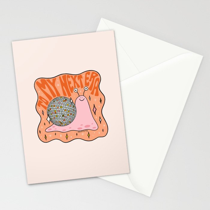 To My Next Era Stationery Card Gallery Image 2
