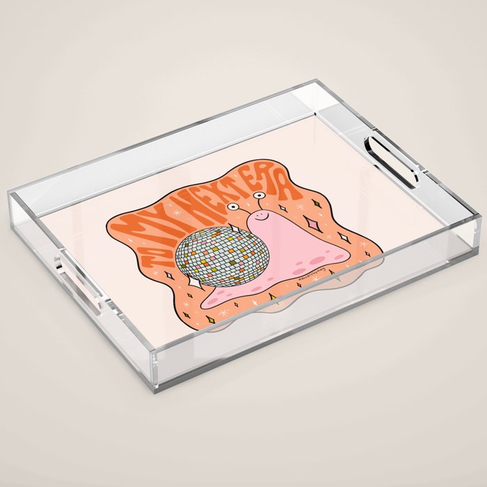 To My Next Era Acrylic Tray Gallery Image 1