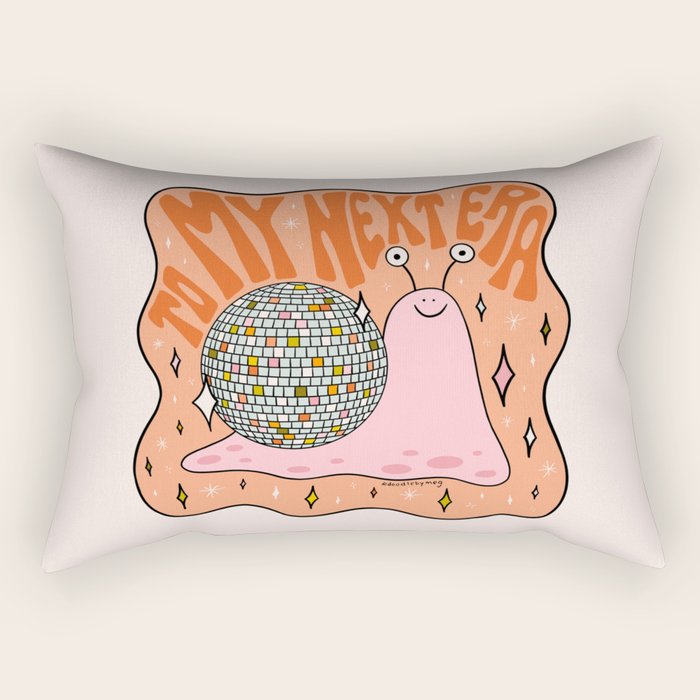 To My Next Era Rectangular Pillow Gallery Image 2