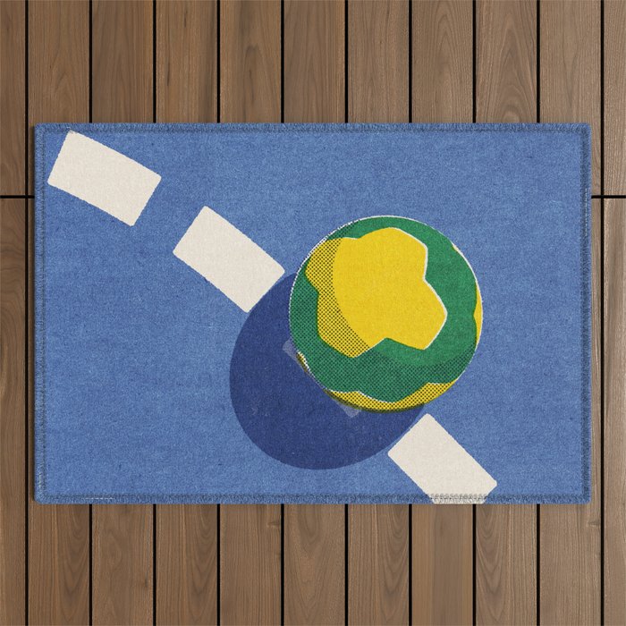 BALLS / Handball II Outdoor Rug Gallery Image 1