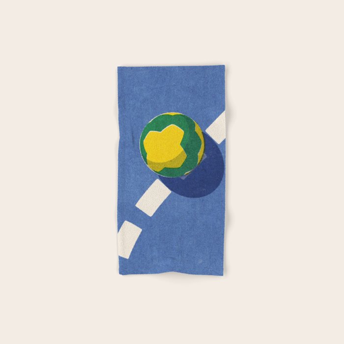 BALLS / Handball II Bath Towel Gallery Image 1