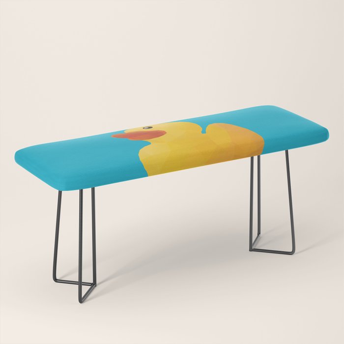 Rubber Duck polygon art Bench Gallery Image 1