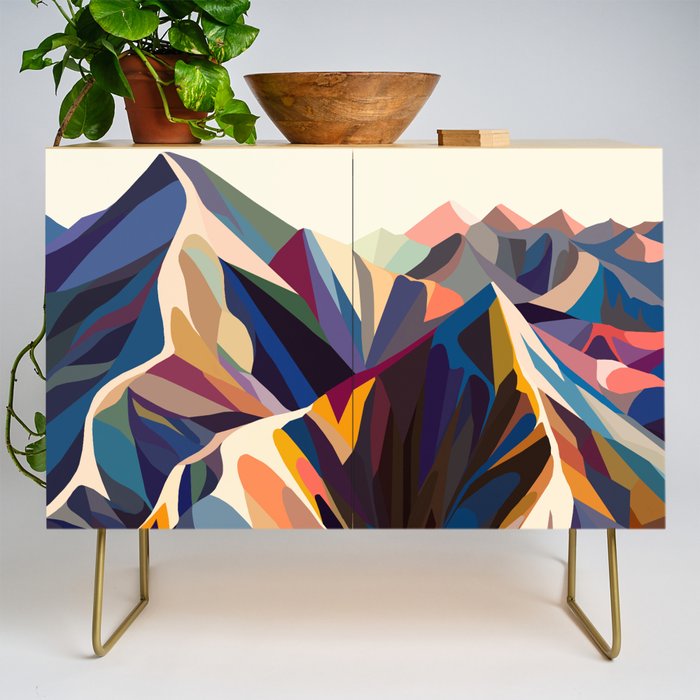 Mountains original Credenza Gallery Image 1