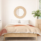 abstract retro shapes earthy 3 Duvet Cover Gallery Image 3