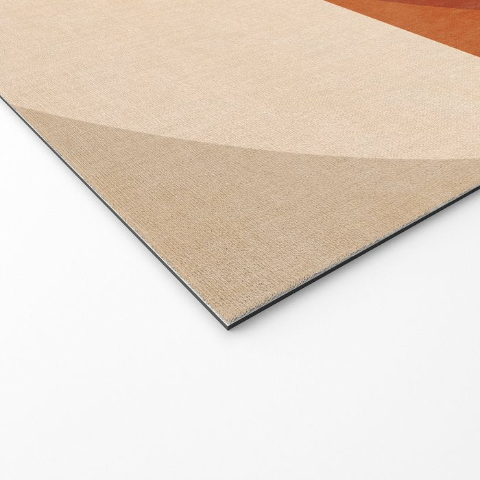 abstract retro shapes earthy 3 Welcome Mat Gallery Image 2