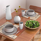 abstract retro shapes earthy 3 Placemat Gallery Image 2