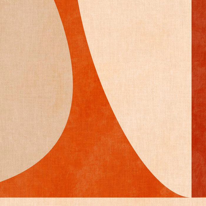 abstract retro shapes earthy 3 Coffee Mug Gallery Image 2
