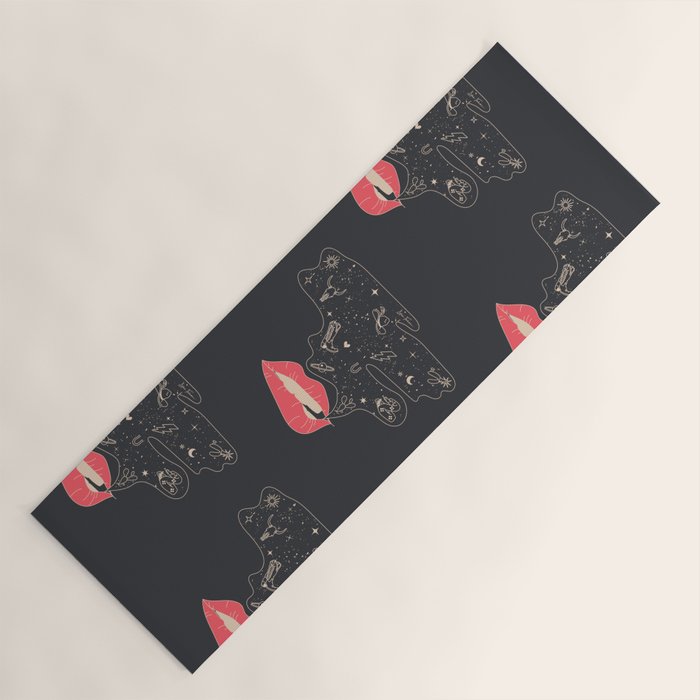 Talk Cowboy to Me Yoga Mat Gallery Image 1