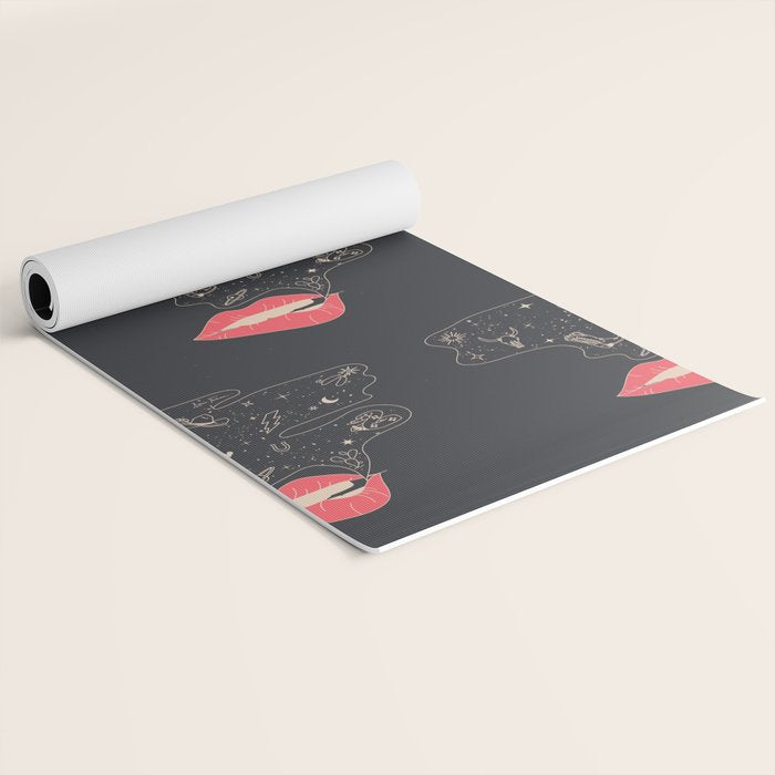 Talk Cowboy to Me Yoga Mat Gallery Image 2