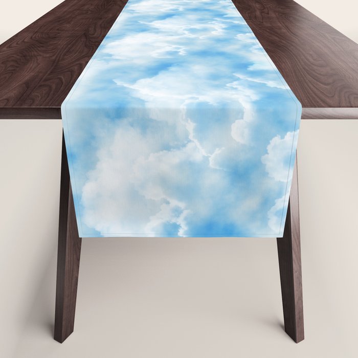 Cloud Table Runner Gallery Image 1