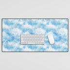 Cloud Desk Mat Gallery Image 1