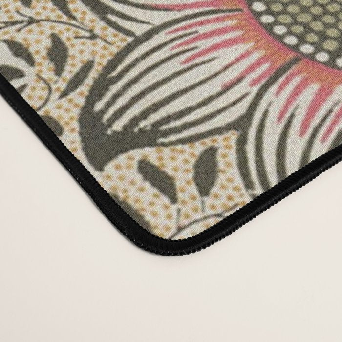 Corncockle Vintage William Morris Floral Desk Mat Gallery Image 4