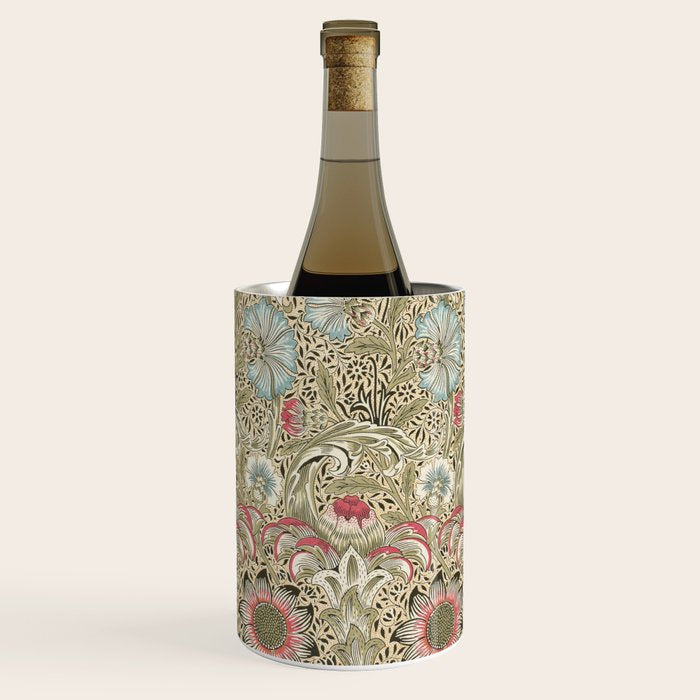 Corncockle Vintage William Morris Floral Wine Chiller Gallery Image 2