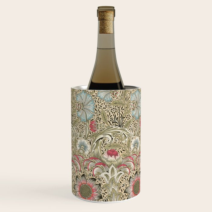 Corncockle Vintage William Morris Floral Wine Chiller Gallery Image 3
