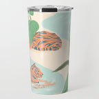 Chilling Tigers Travel Mug Gallery Image 1