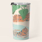 Chilling Tigers Travel Mug Gallery Image 3