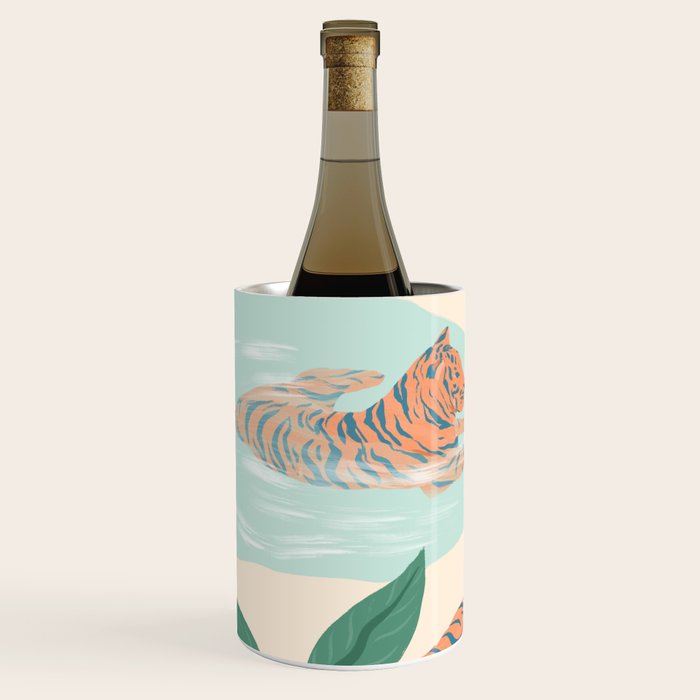 Chilling Tigers Wine Chiller Gallery Image 2