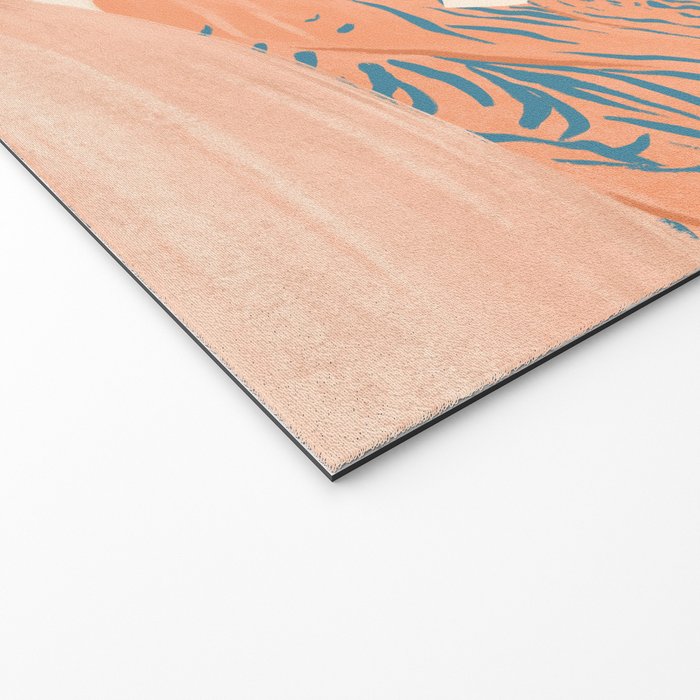 Chilling Tigers Welcome Mat Gallery Image 2