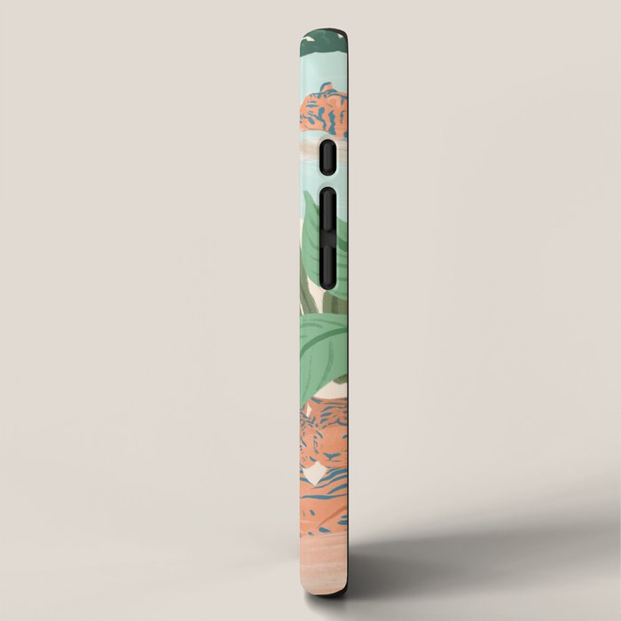 Chilling Tigers iPhone Case Gallery Image 2