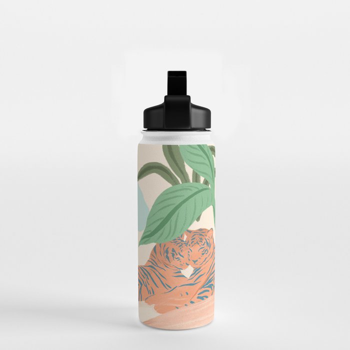 Chilling Tigers Water Bottle Gallery Image 2