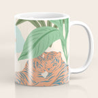 Chilling Tigers Coffee Mug Gallery Image 1