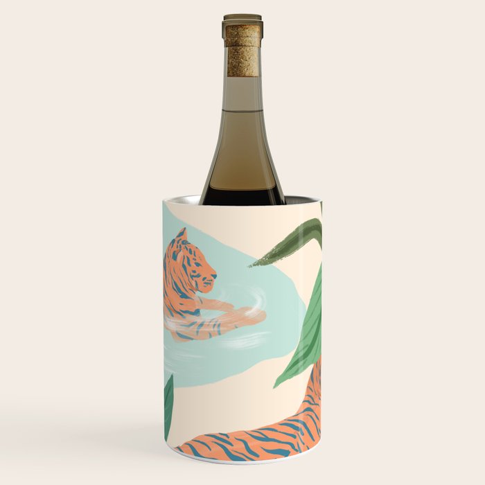 Chilling Tigers Wine Chiller Gallery Image 1