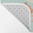 Chilling Tigers Bath Mat Gallery Image 2